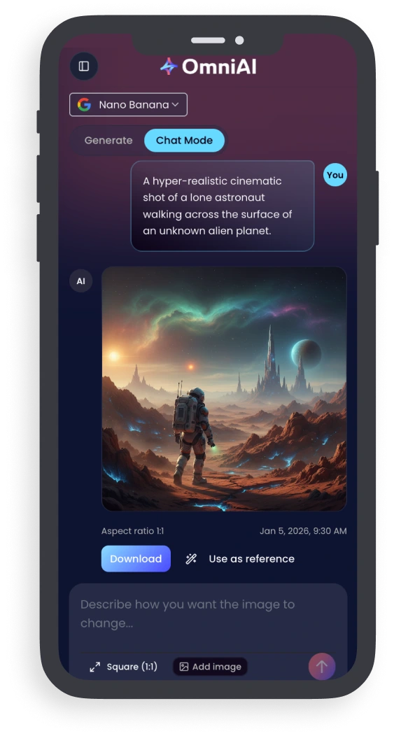 omni on phone